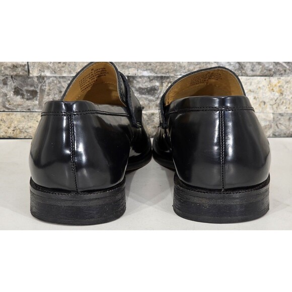 Express Leather Penny Loafer Dress Shoe Black Formal Wedding Prom Office Men\'s 8 main image 7